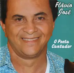 Capa do disco O poeta cantador, de Flávio José