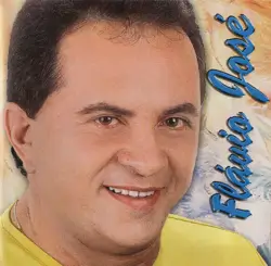 Capa do disco Palavras ao Vento, de Flávio José