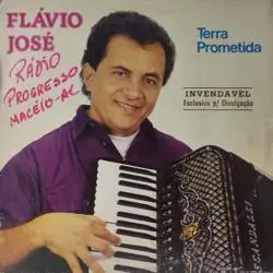 Capa do disco Terra prometida, de Flávio José