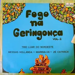 Capa do disco Fogo na Geringonça, Vol. 2, de Coletânea