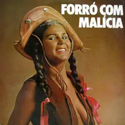 Capa do disco Forró com malícia, de Coletânea