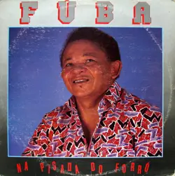 Capa do disco Na pisada do forró, de Fúba