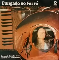 Capa do disco Fungado no Forró, de Coletânea
