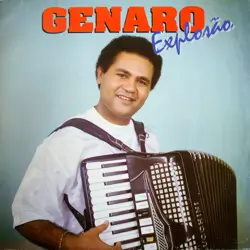 Capa do disco Explosão, de Genaro