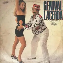 Capa do disco A fubica dela, de Genival Lacerda