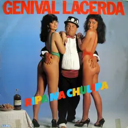 Capa do disco Ripa na chulipa, de Genival Lacerda