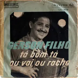 Capa do disco Compacto, de Gerson Filho