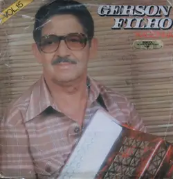 Capa do disco Kauzinha, Volume 15, de Gerson Filho