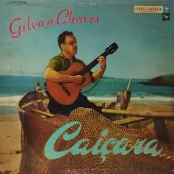 Capa do disco Caiçara, de Gilvan Chaves