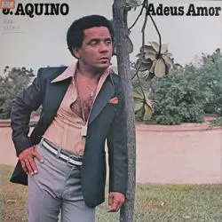 Capa do disco Adeus amor, de J. Aquino