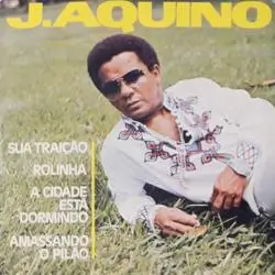 Capa do disco J. Aquino, de J. Aquino