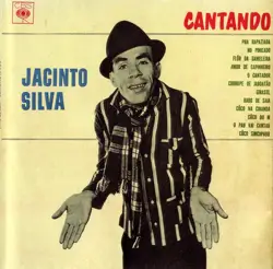 Capa do disco Cantando, de Jacinto Silva