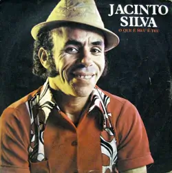 Capa do disco O que é meu é teu, de Jacinto Silva