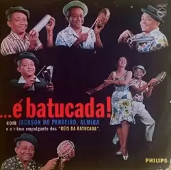 Capa do disco É batucada, de Jackson do Pandeiro