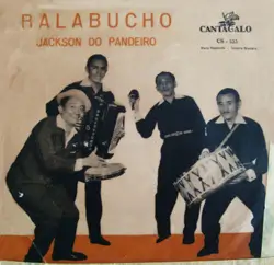 Capa do disco Ralabucho, de Jackson do Pandeiro