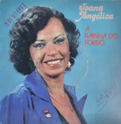 Capa do disco A rainha do forró, de Joana Angelica