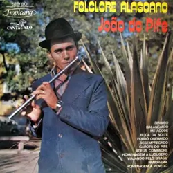 Capa do disco Folclore alagoano, de João do Pife