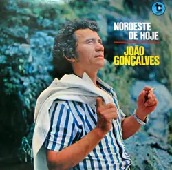 Capa do disco Nordeste de hoje, de João Gonçalves