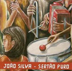 Capa do disco Sertão puro, de João Silva
