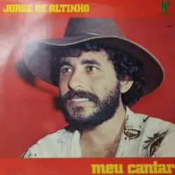 Meu cantar - Capa