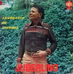 Capa do disco Lembrança de Taperoá, de Juberlino