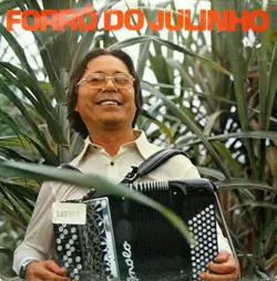 Capa do disco Forró do Julinho, de Julinho