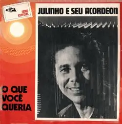 Capa do disco O que você queria, de Julinho