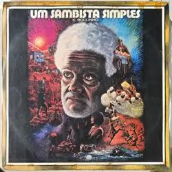 Capa do disco Um sambista simples, de K-boclinho