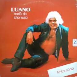Capa do disco Melô do chorisso, de Luano