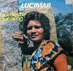 Capa do disco Nordeste que amo, de Lucimar