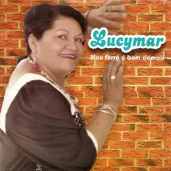 Capa do disco Meu forró é bom demais, de Lucymar