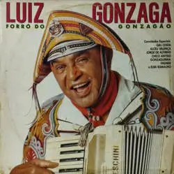 Capa do disco Forró do Gonzagão, de Luiz Gonzaga