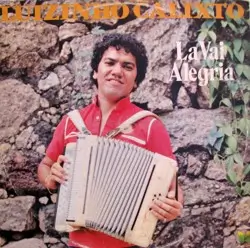Capa do disco Lá vai alegria, de Luizinho Calixto