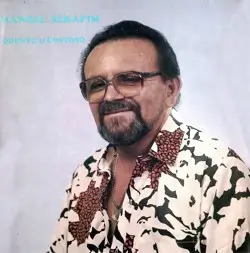 Capa do disco Quente e gostoso, de Manoel Serafim