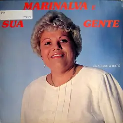 Capa do disco Enxugue o rato, de Marinalva