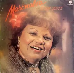 Capa do disco Marinalva e sua gente, de Marinalva