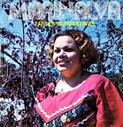 Capa do disco Tardes nordestinas, de Marinalva