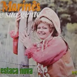 Capa do disco Estaca nova, de Marinês e sua gente
