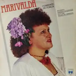 Capa do disco Corrente de força, de Marivalda