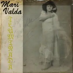 Capa do disco Iluminada, de Marivalda