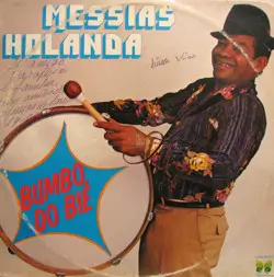 Capa do disco Bumbo do Bié, de Messias Holanda