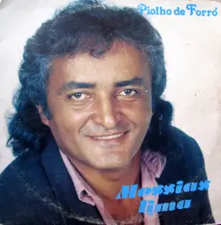 Capa do disco Piolho de forró, de Messias Lima