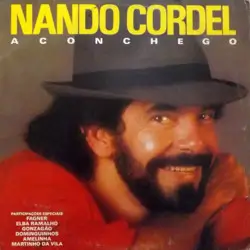 Capa do disco Aconchego, de Nando Cordel