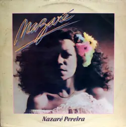 Capa do disco Nazaré, de Nazaré Pereira