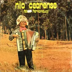 Capa do disco Adeus Pernambuco, de Nilo Cearense