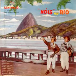 Capa do disco Nois no Rio, de Coletânea