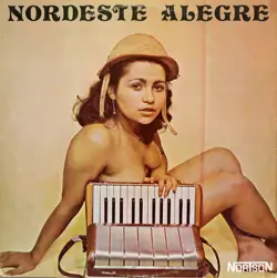 Capa do disco Nordeste alegre, de Coletânea