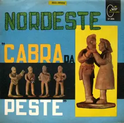 Capa do disco Nordeste cabra da peste, de Coletânea
