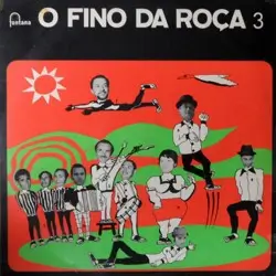 Capa do disco O fino da roça 3, de Coletânea