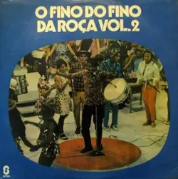 Capa do disco O fino do fino da roça, volume 2, de Coletânea